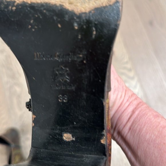 Italian Leather cowboy boots, size 38 - Picture 5 of 7